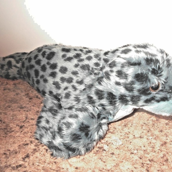Wildlife Artist 2003 Spotted Plush Seal Stuffed Animal Toy 17 in L preowned good - Picture 2 of 2
